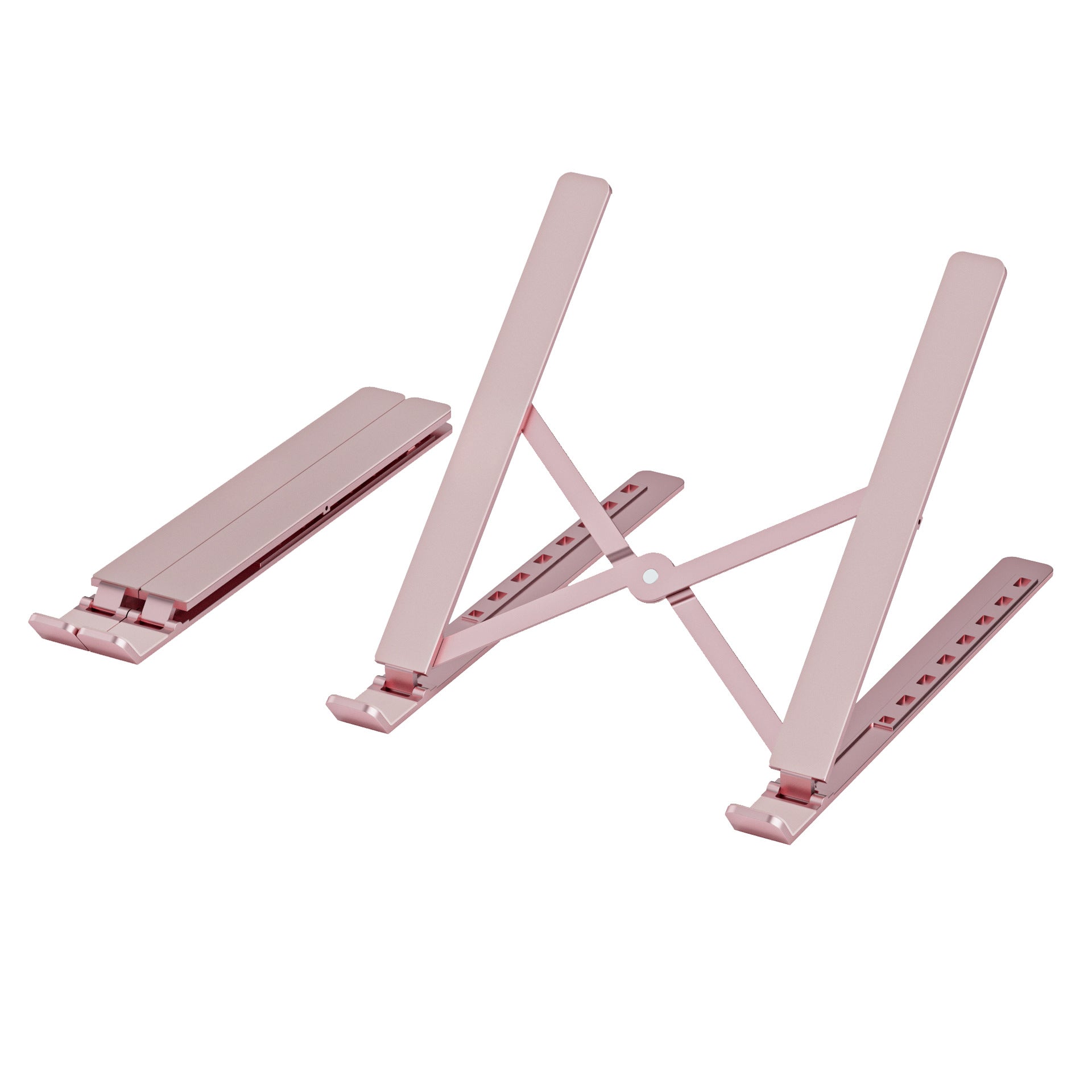 Aluminum Alloy Z49 Aluminum Alloy Computer Stand Notebook Foldableing Cooling Aluminum Alloy Stand Portable Adjustable Storage