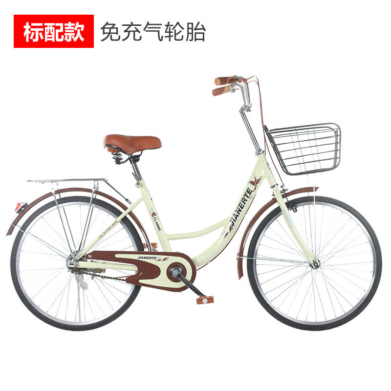 Bicycle Women's Light Work Women's Urban Riding Retro Bicycle Adult Student Fashion Commuter