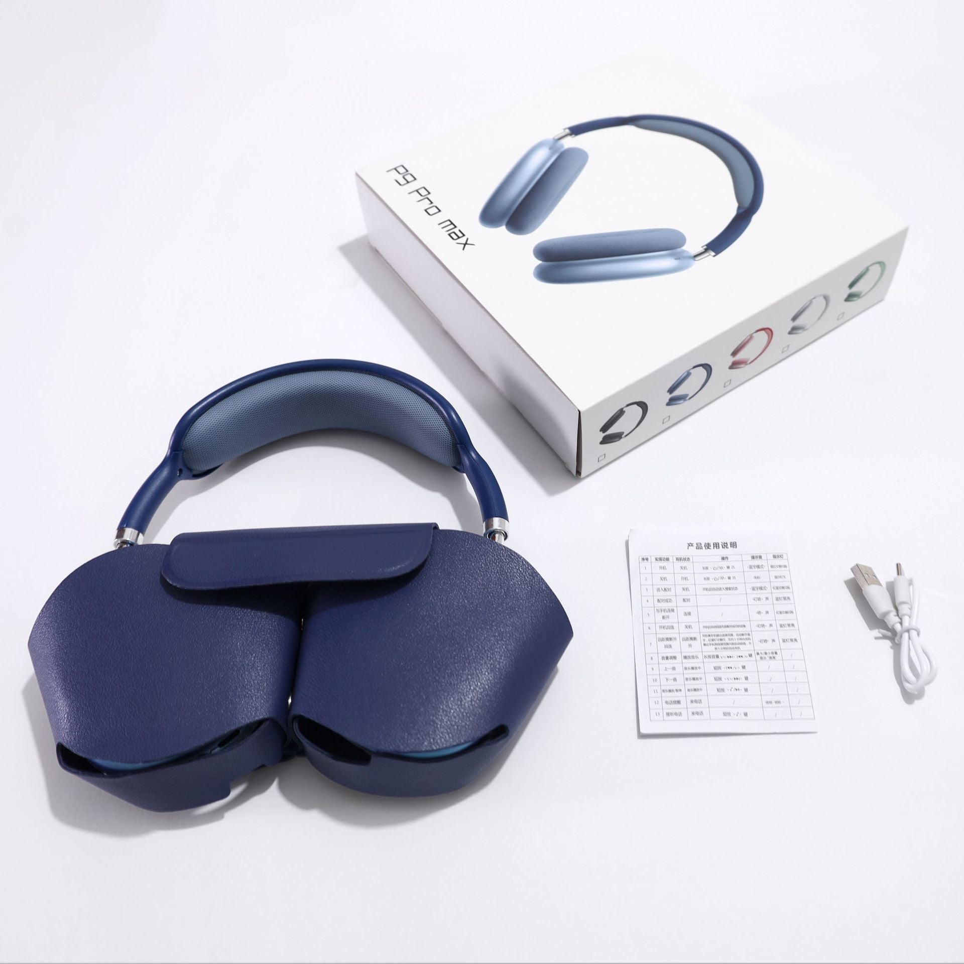 Huaqiangbei 2026 New Bluetooth Headset, Wireless, Comfortable for Long Wear, Good Sound Quality, Large Battery Capacity, Call Headset