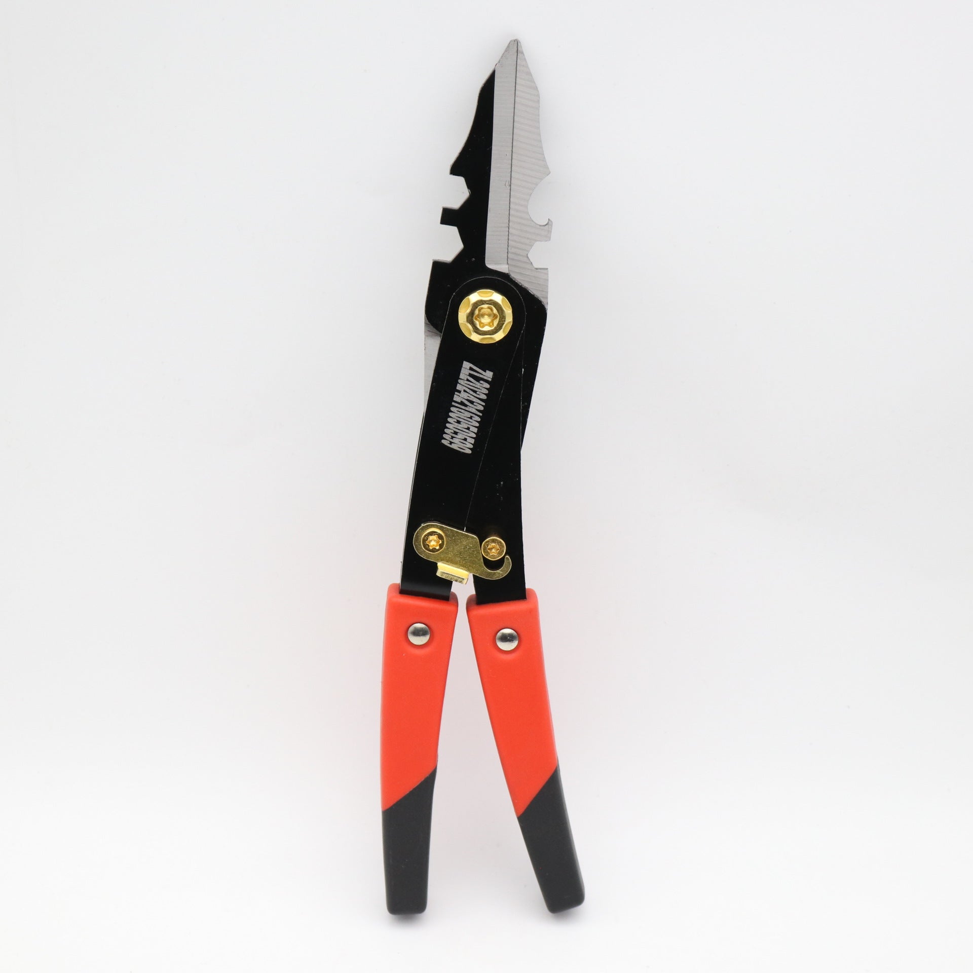 New Electrical Wire Stripping Pliers Multifunctional 21-in-1 Foldable Wire Cutting Pliers Electrician Stripping Pliers