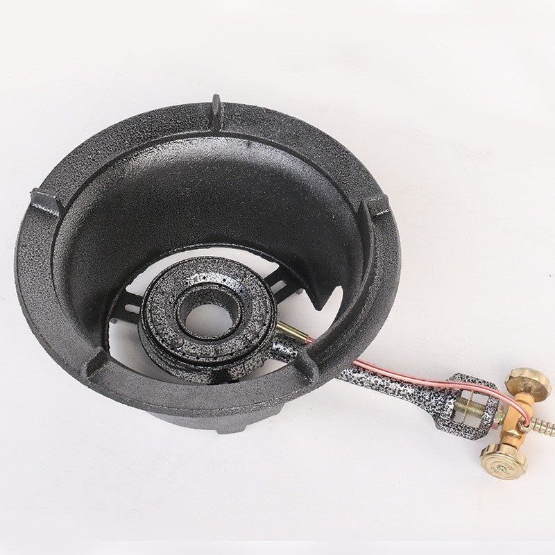 Commercial High-Power Gas Stove with Flameout Protection 228 Liquefied Gas High-Power Stove Stir-Fry Stove Gas Stove Single-Tube Gas Stove