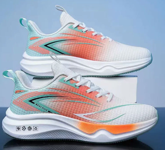 2025 Men's Shoes Spring and Autumn Casual Shoes Men's Fashionable All-match sneaker Men's Shoes Flying Woven Breathable Mesh Cloth Shoes