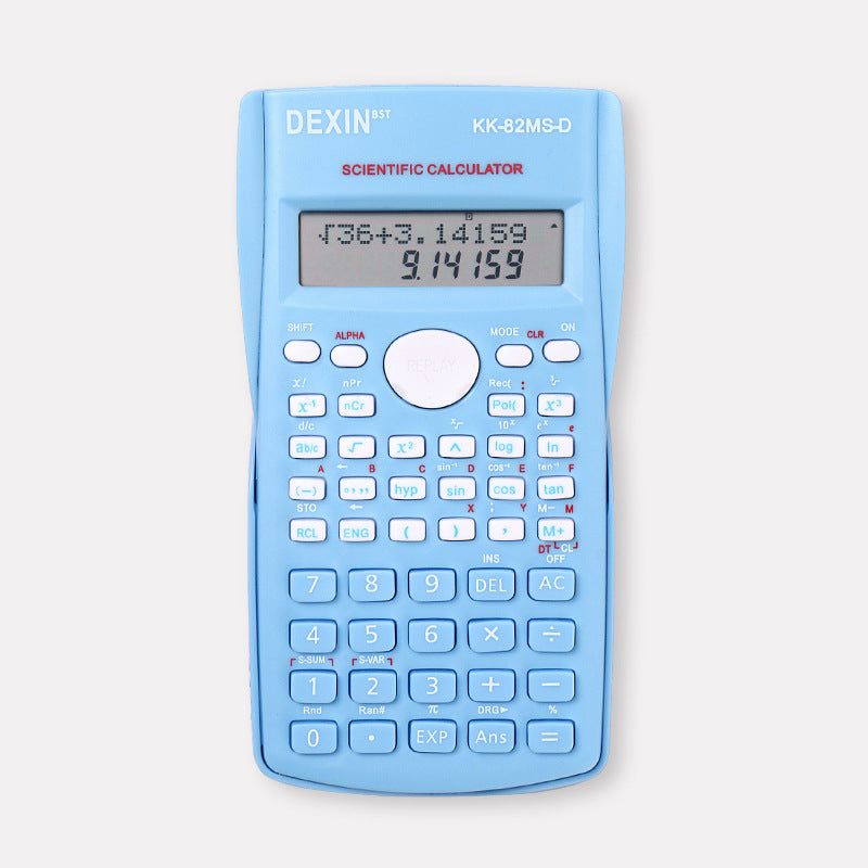 Calculator for students with multi-function exam dedicated scientific computer function calculator