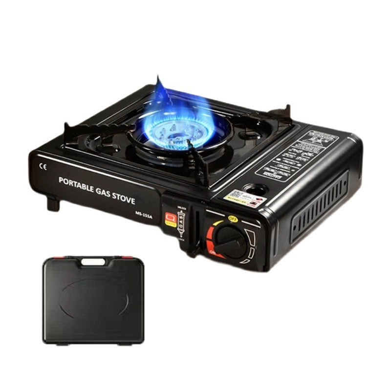 Portable Outdoor Cassette Stove Outdoor Cass Hot Pot Barbecue Gas Stove Household Gas Stove Gas Stove Butane