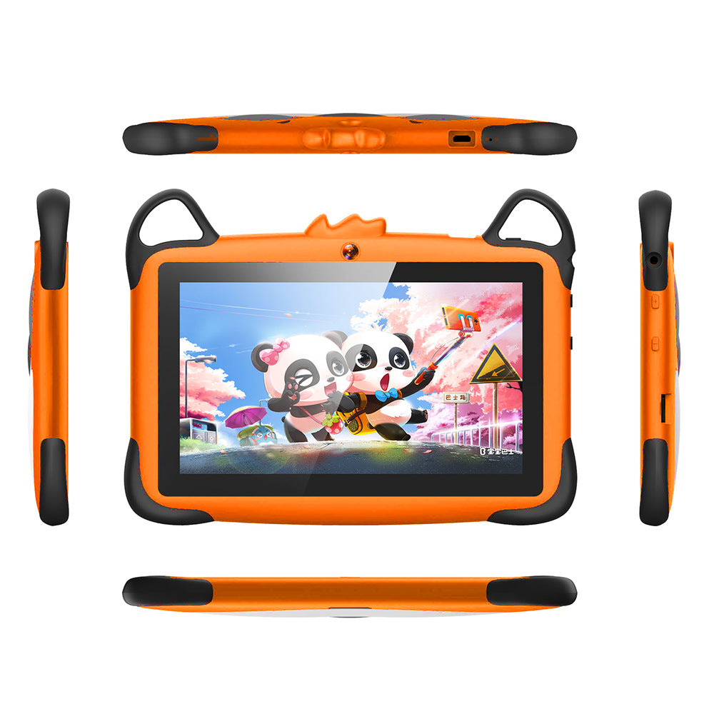 The Source Goods Are Super Cost-Effective Dongguan Cross-Border Kidsren's Tablet Smart Learning Machine Tablet Android 7inch