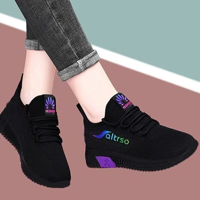 A generation of spring and autumn canvas shoes old Beijing cloth shoes women's soft bottom sneakers breathable casual shoes plus velvet cotton shoes