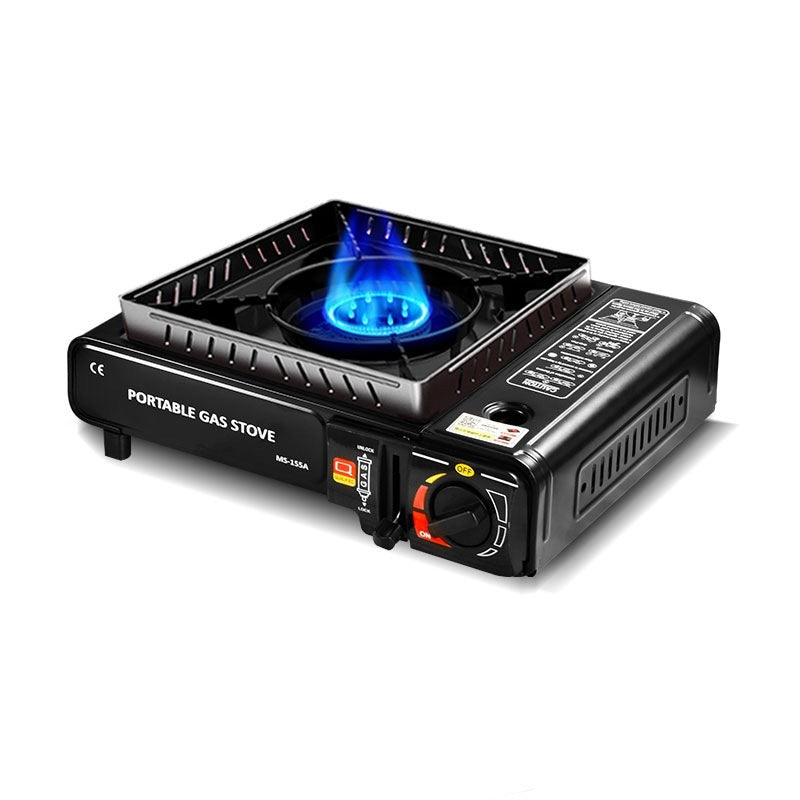 Portable Outdoor Cassette Stove Outdoor Cass Hot Pot Barbecue Gas Stove Household Gas Stove Gas Stove Butane