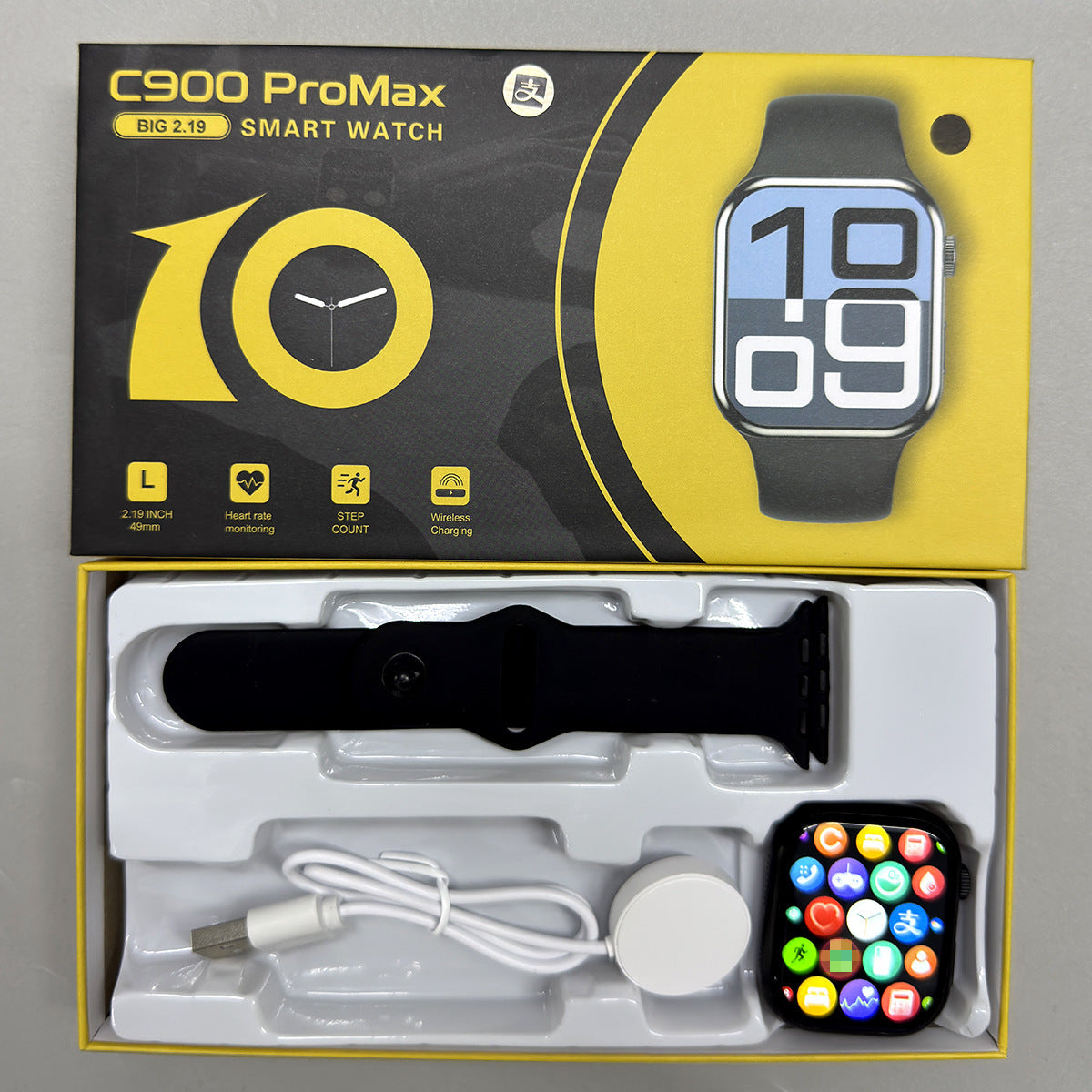 Smart Watch with Offline Payment, Exercise Tracking, Heart Rate Measurement, Blood Sugar and Blood Pressure Monitoring, Outdoor Sports, Huaqiangbei Watch S11