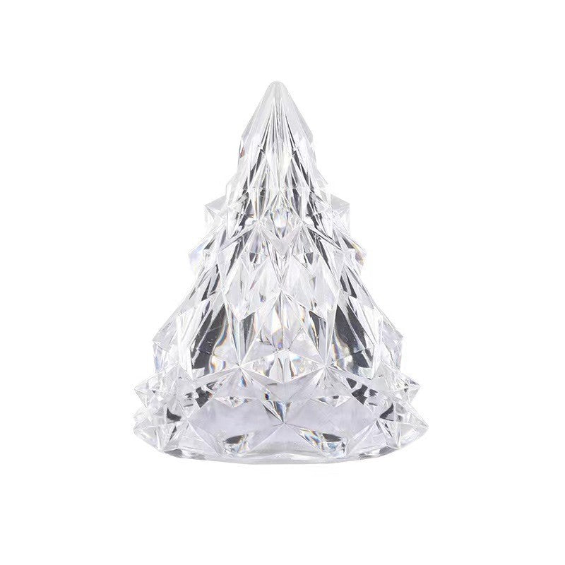 Christmas decorations atmosphere light wind lamp led luminous nightlight wedding room romantic layout small iceberg lamp