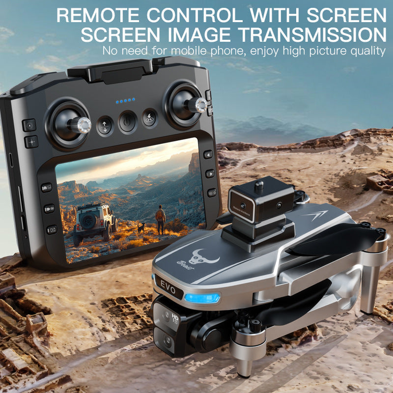 Sg901Pro/Sg901Max Obstacle Avoidance Uav Dual Camera Aerial Photography with Screen Remote Control Rc Aircraft