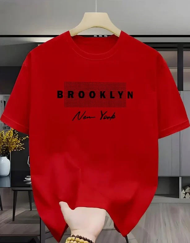 Factory Direct Sales Men's and Women's Same round Neck Short Sleeve Breathable T-shirt 2026 Popular New 3D Digital Printing Spot