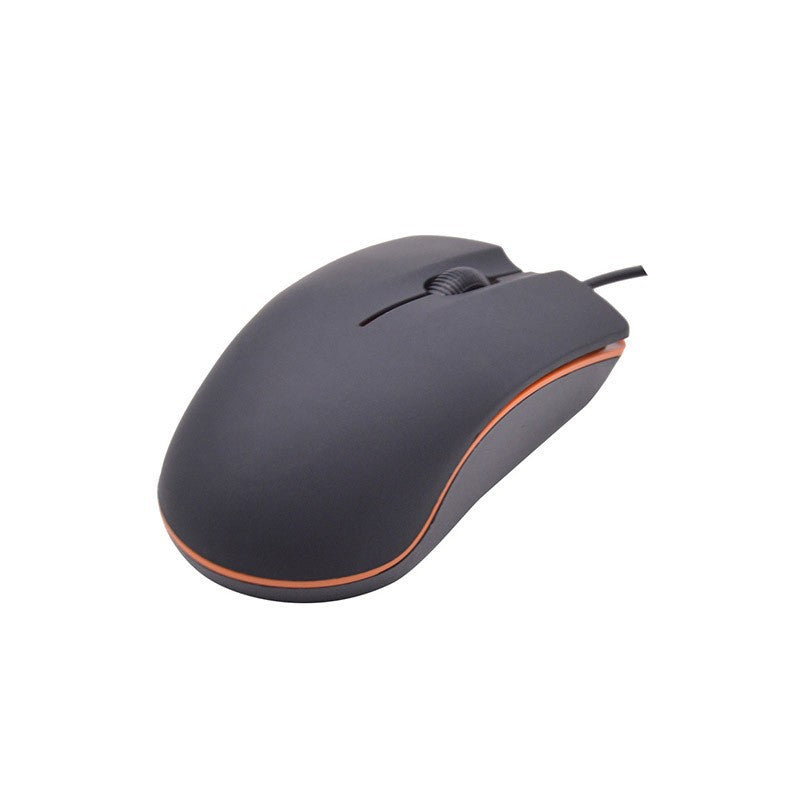 M015 Wired Luminous Mouse Suitable for Apple Desktop and Laptop Office Business Use Optical Wired