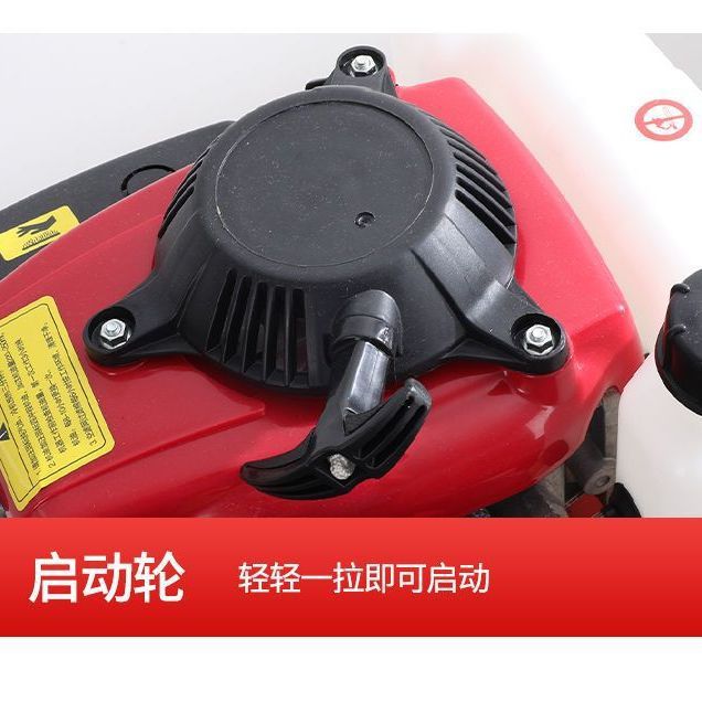 New Model of Micro Tillage Machine, Small Agricultural Trenching Machine, Multifunctional Tillage Machine for the Elderly, Plowing Paddy Fields, Weeding, Plowing and Rotary Tillage Machine