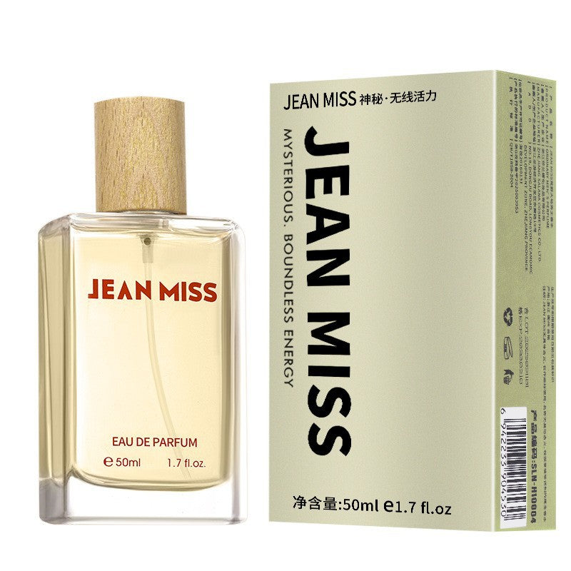 Douyin's Popular Blue Men's Perfume, Long-Lasting Fragrance, Cologne, Men's High-End Perfume