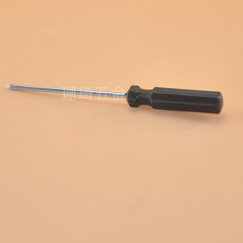 Screwdriver Cross Mini Transparent Screwdriver Crystal Magnetic Small Screwdriver