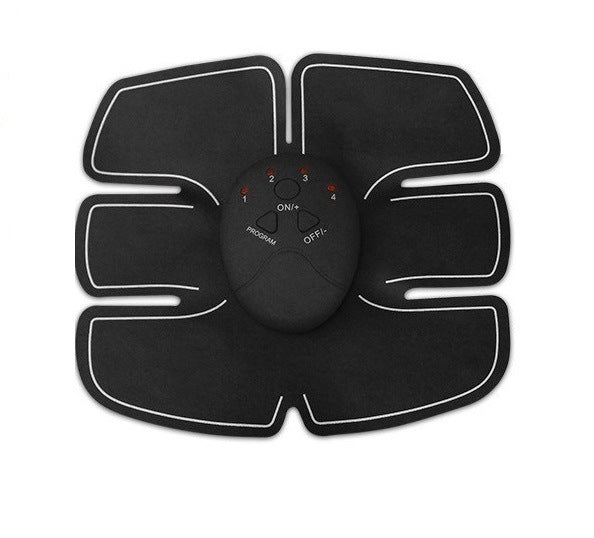 Intelligent EMS Abdominal Fitness Instrument 6 Abdominal Muscle Abdominal Training Device Home Sports Fat Slugger Lazy Fitness Equipment Abdominal Muscle Sticker
