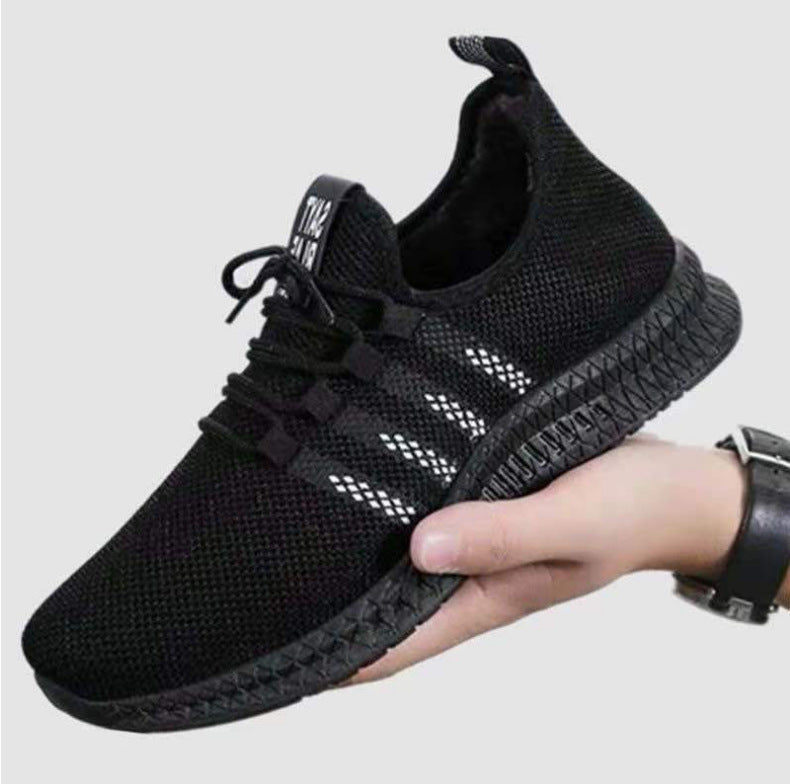 Men's Sneakers, Men's Casual Sports Shoes, Comfortable, Breathable, Non-Slip, Wear-Resistant Sneakers, Cloth Shoes