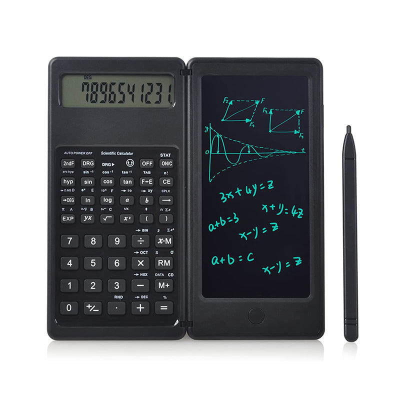 Calculator Handwriting Pad Portable Smart Office-Specific Function Scientific Solar Calculator