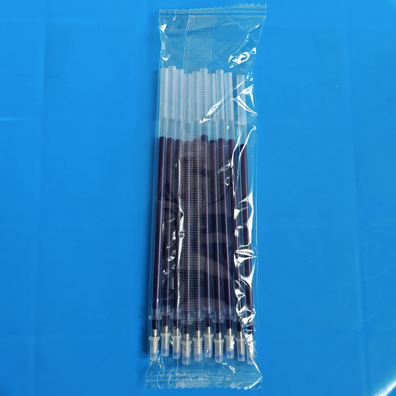 European Standard Gel Pen 0.5mm Bullet Needle Pen Ballpoint Pen Carbon Water Pen Signature Pen Office Examination Pen