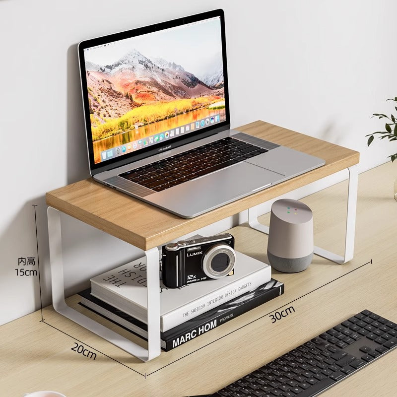 Monitor Elevated Rack Base Bracket Pad Elevated Rack Desktop Computer Elevated Rack Office Desktop Storage Rack