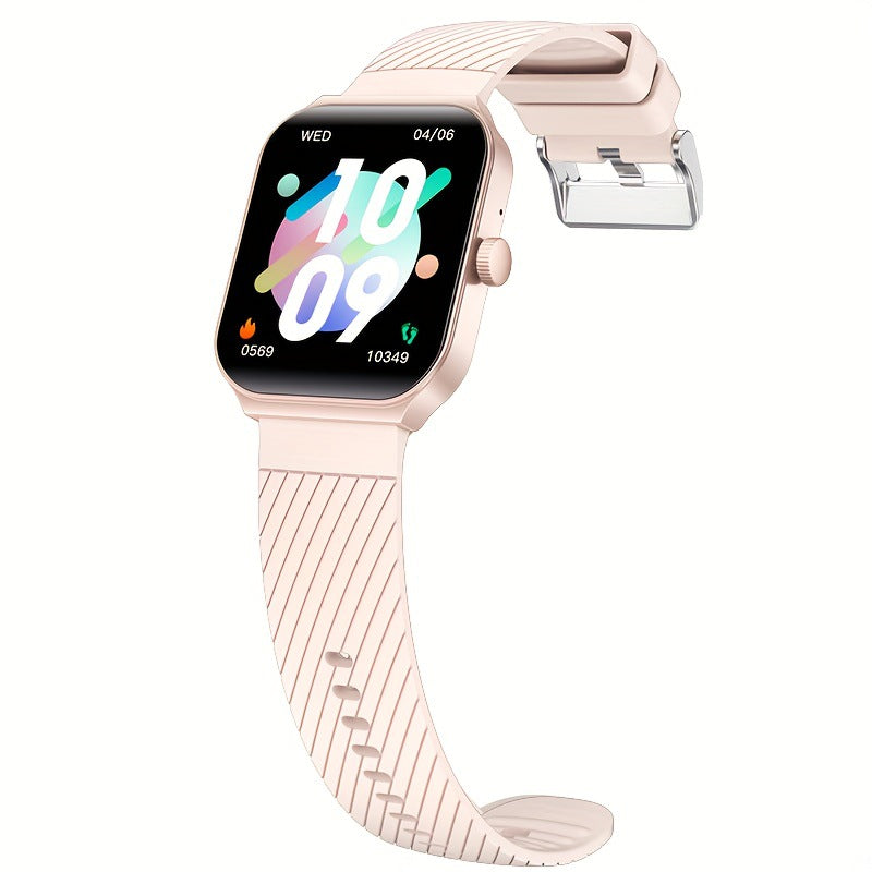 Hit Y13 Smartwatch with Gaming, Step Counting, Heart Rate Monitoring, Bluetooth Calling, Waterproof, Sports Monitoring, and Smart Reminders