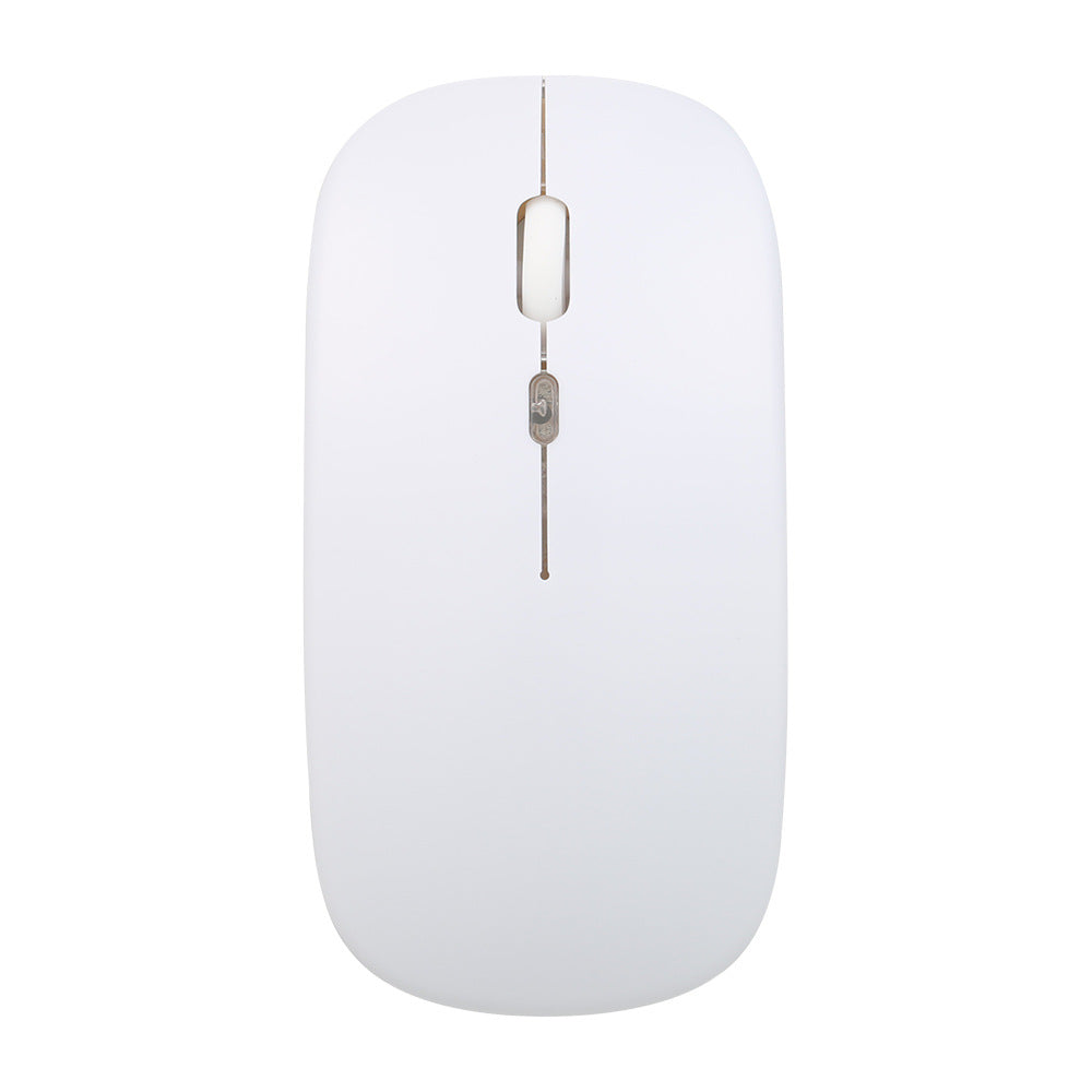 New Bluetooth dual-mode charging mouse 5.1 mute silent laptop manufacturers explosion wireless luminous mouse