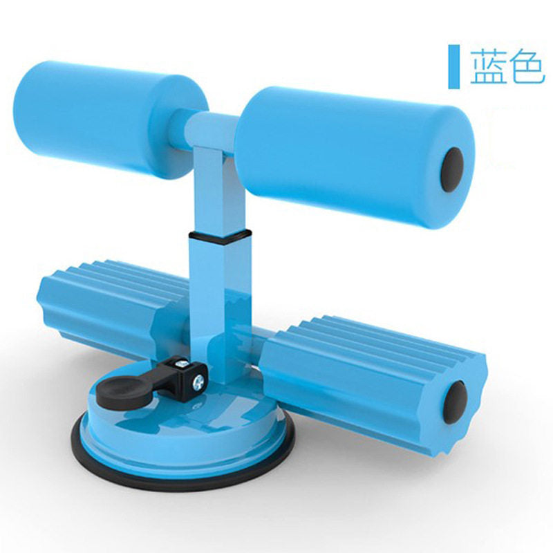 Sit-Up Assistive Device for Men and Women, Sports and Fitness Equipment, Household Suction Cup Abdominal Muscle Trainer, Fixed Foot Artifact
