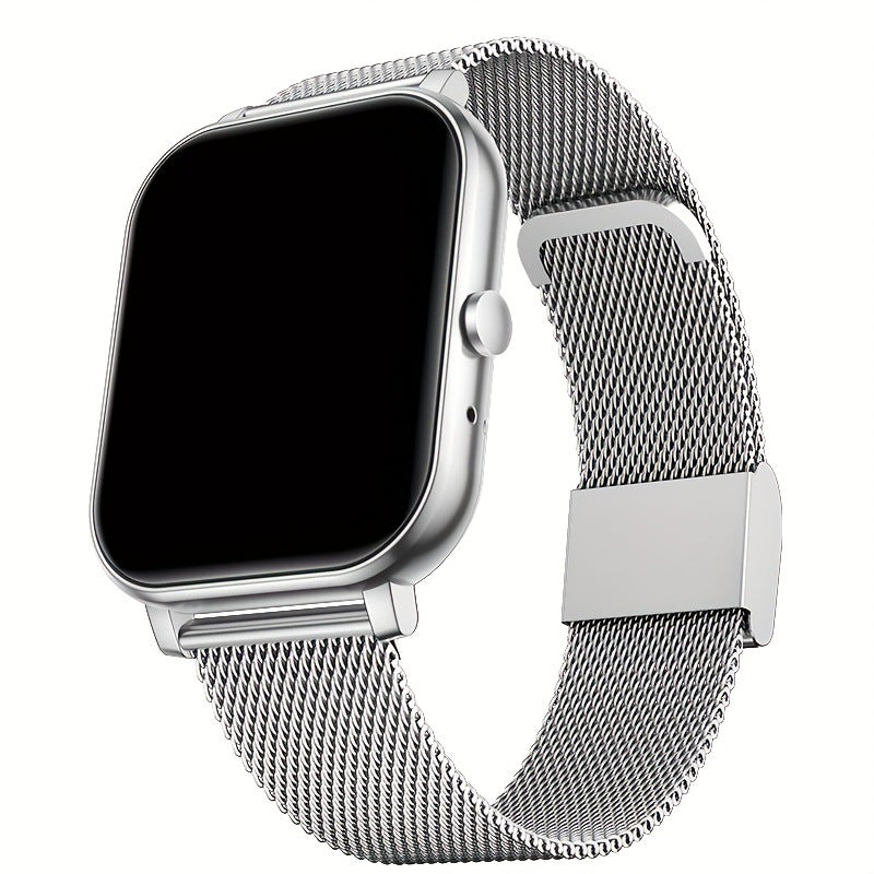 Hit Y13 Smartwatch with Gaming, Step Counting, Heart Rate Monitoring, Bluetooth Calling, Waterproof, Sports Monitoring, and Smart Reminders