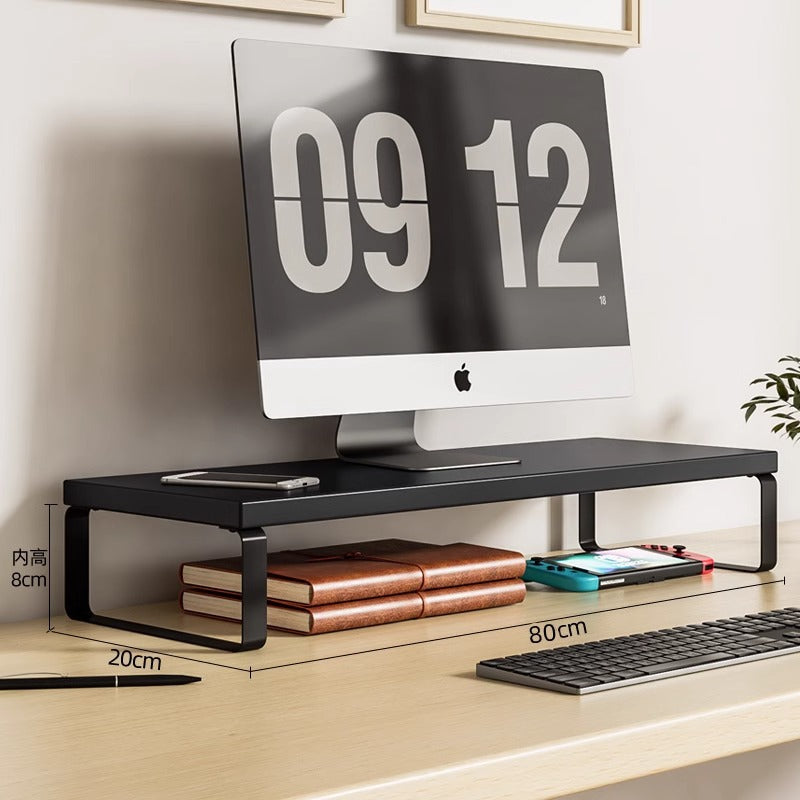 Monitor Elevated Rack Base Bracket Pad Elevated Rack Desktop Computer Elevated Rack Office Desktop Storage Rack