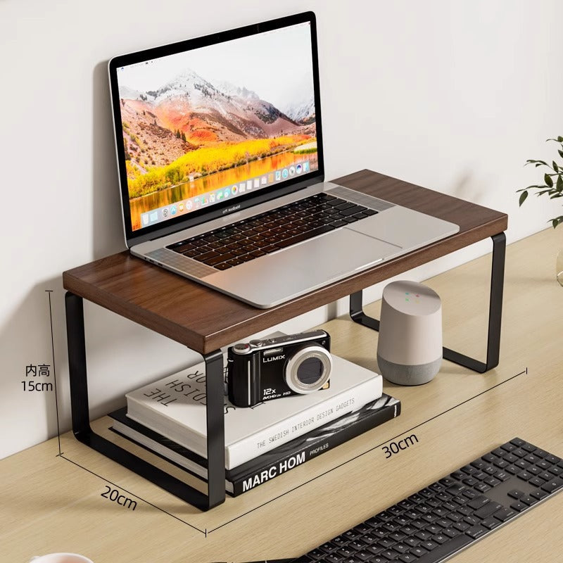 Monitor Elevated Rack Base Bracket Pad Elevated Rack Desktop Computer Elevated Rack Office Desktop Storage Rack