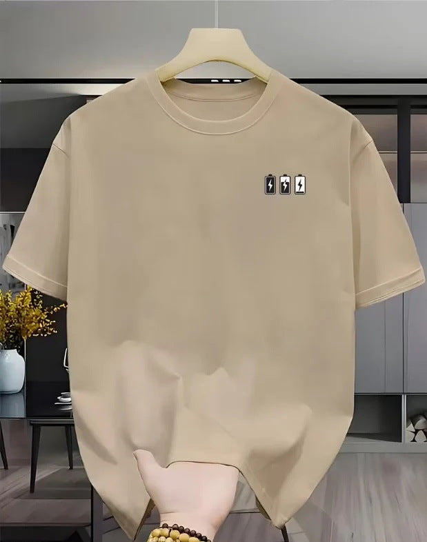 Factory Direct Sales Men's and Women's Same round Neck Short Sleeve Breathable T-shirt 2026 Popular New 3D Digital Printing Spot