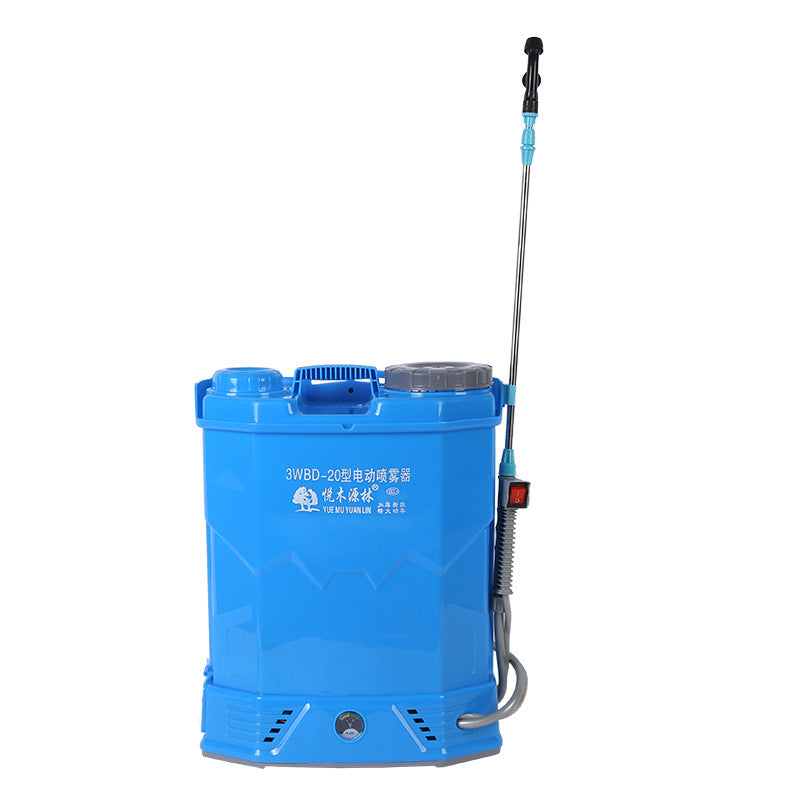 Factory Supply backpack electric sprayer agricultural fruit tree pesticide dispenser large capacity double cover electric sprayer