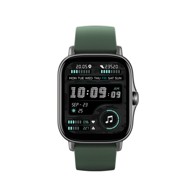 Hit Y13 Smartwatch with Gaming, Step Counting, Heart Rate Monitoring, Bluetooth Calling, Waterproof, Sports Monitoring, and Smart Reminders
