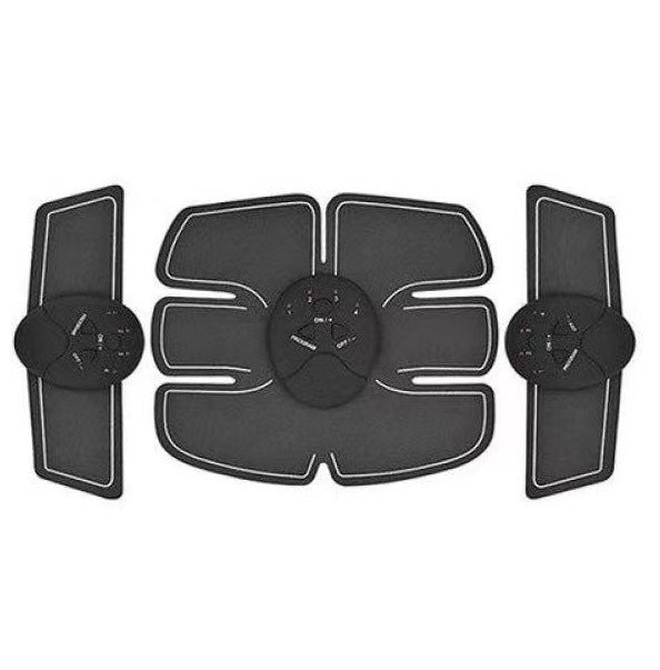 Intelligent EMS Abdominal Fitness Instrument 6 Abdominal Muscle Abdominal Training Device Home Sports Fat Slugger Lazy Fitness Equipment Abdominal Muscle Sticker
