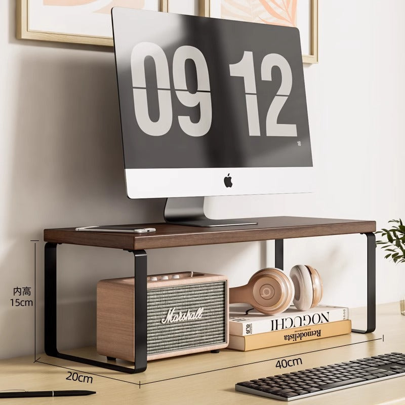 Monitor Elevated Rack Base Bracket Pad Elevated Rack Desktop Computer Elevated Rack Office Desktop Storage Rack