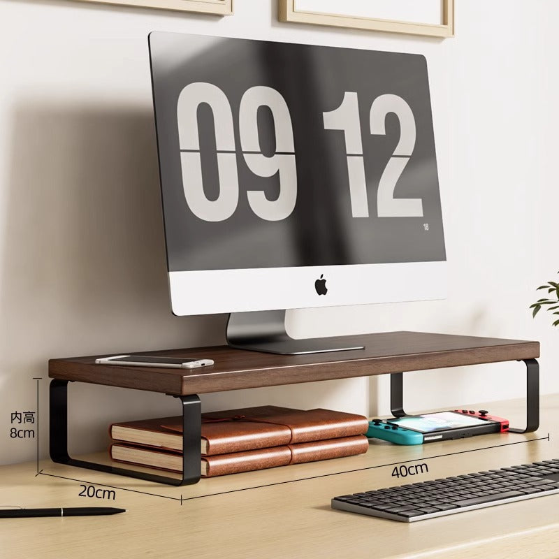 Monitor Elevated Rack Base Bracket Pad Elevated Rack Desktop Computer Elevated Rack Office Desktop Storage Rack