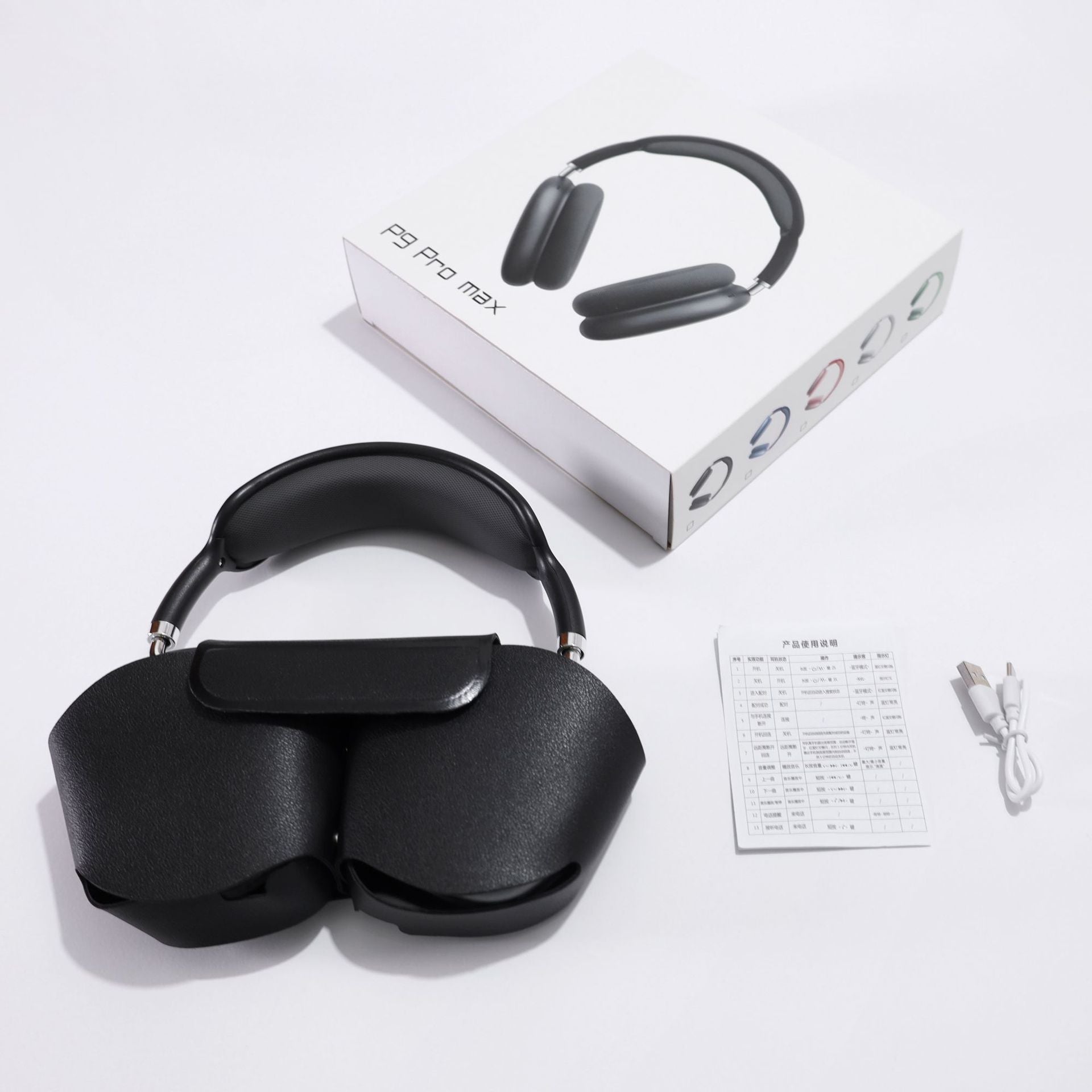 Huaqiangbei 2026 New Bluetooth Headset, Wireless, Comfortable for Long Wear, Good Sound Quality, Large Battery Capacity, Call Headset