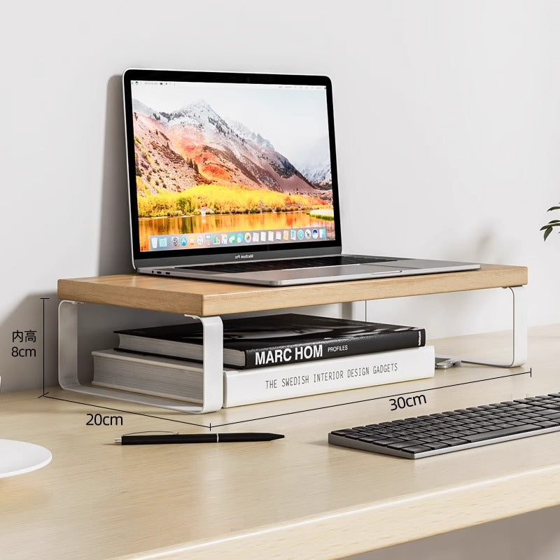 Monitor Elevated Rack Base Bracket Pad Elevated Rack Desktop Computer Elevated Rack Office Desktop Storage Rack