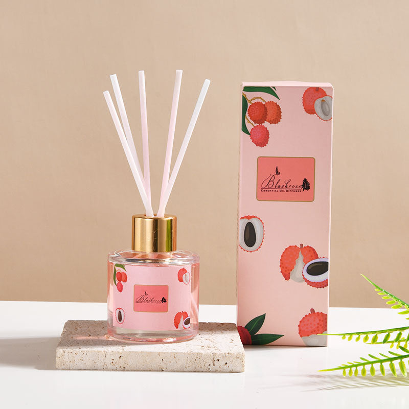 Fruit flavor fire-free aromatherapy essential oil bedroom living room fragrance incense decoration household perfume bedroom diffuser aromatherapy