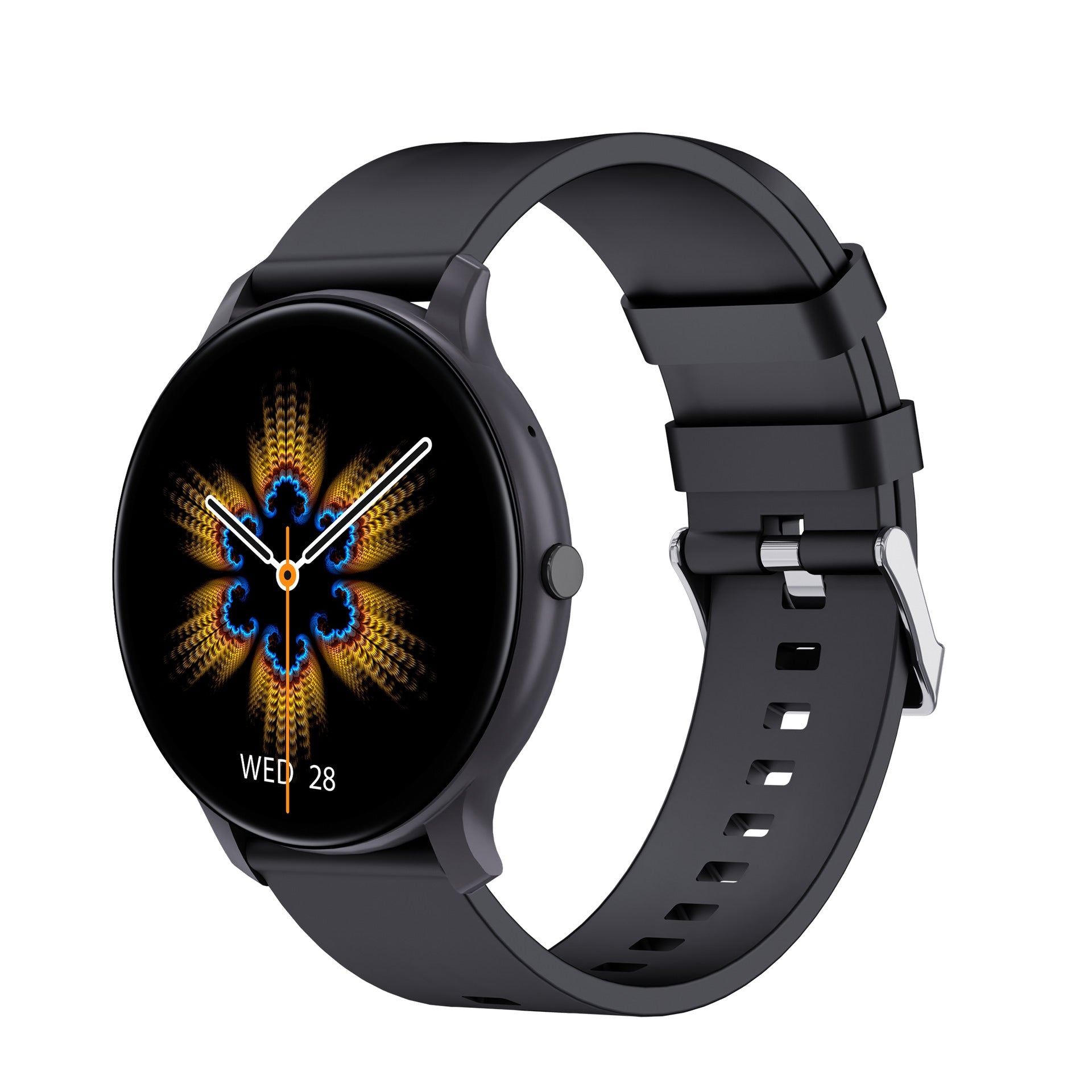 Hit Y13 Smartwatch with Gaming, Step Counting, Heart Rate Monitoring, Bluetooth Calling, Waterproof, Sports Monitoring, and Smart Reminders