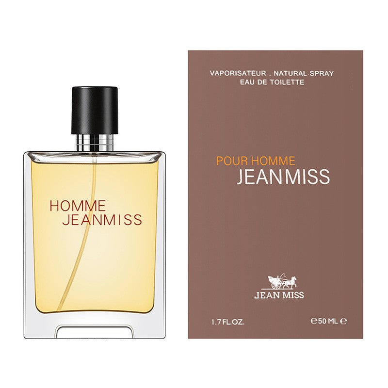 Douyin's Popular Blue Men's Perfume, Long-Lasting Fragrance, Cologne, Men's High-End Perfume