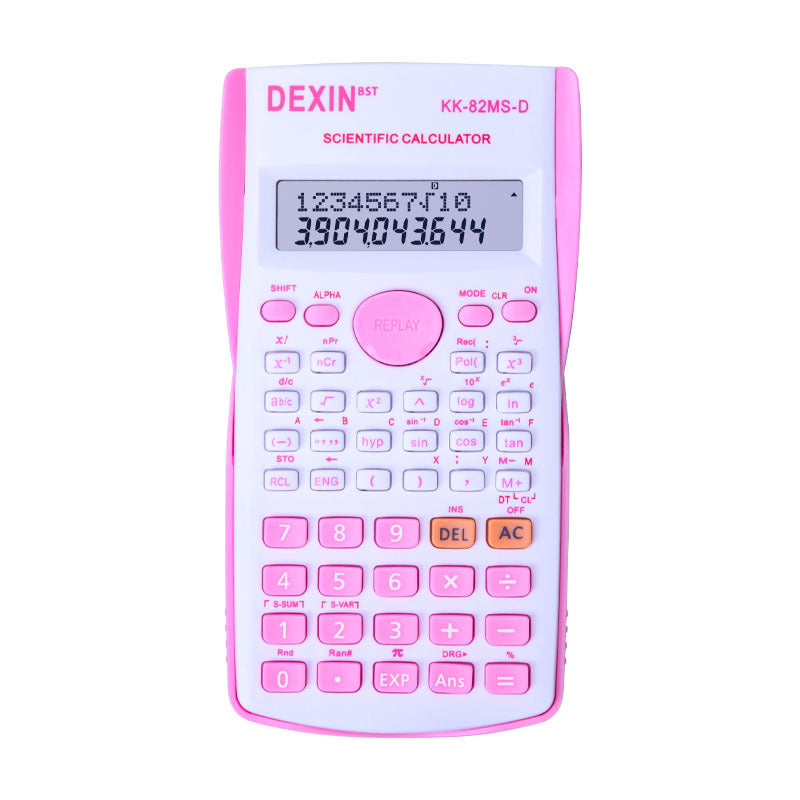 Calculator for students with multi-function exam dedicated scientific computer function calculator