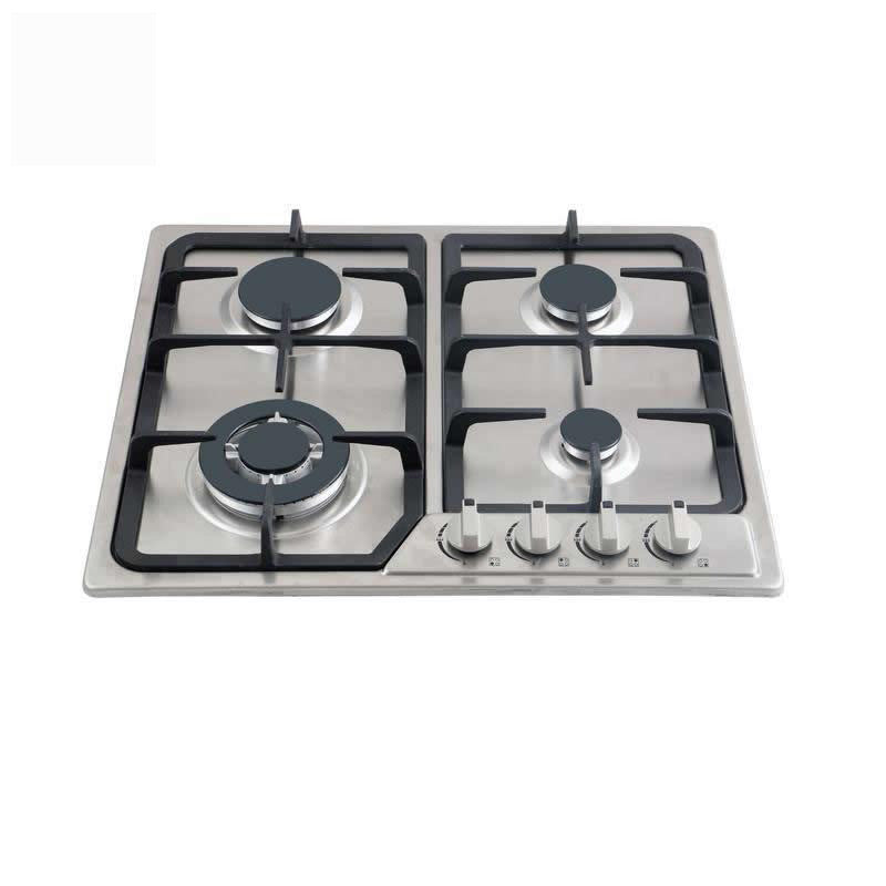 Wholesale Fierce Fire, High Power, Energy-Saving Gas Stove, Household Double Stove, Built-In Gas Stove, Tempered Glass Liquefied Gas Stove