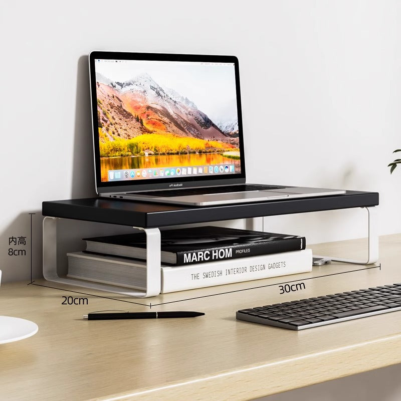 Monitor Elevated Rack Base Bracket Pad Elevated Rack Desktop Computer Elevated Rack Office Desktop Storage Rack