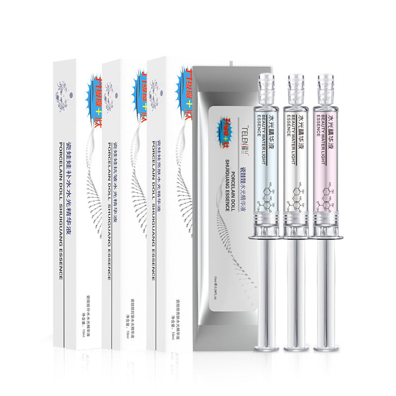 Smear-Type Water-Glow Essence, Hydrating, Anti-Wrinkle and Brightening Essence, Facial Skin Care Products