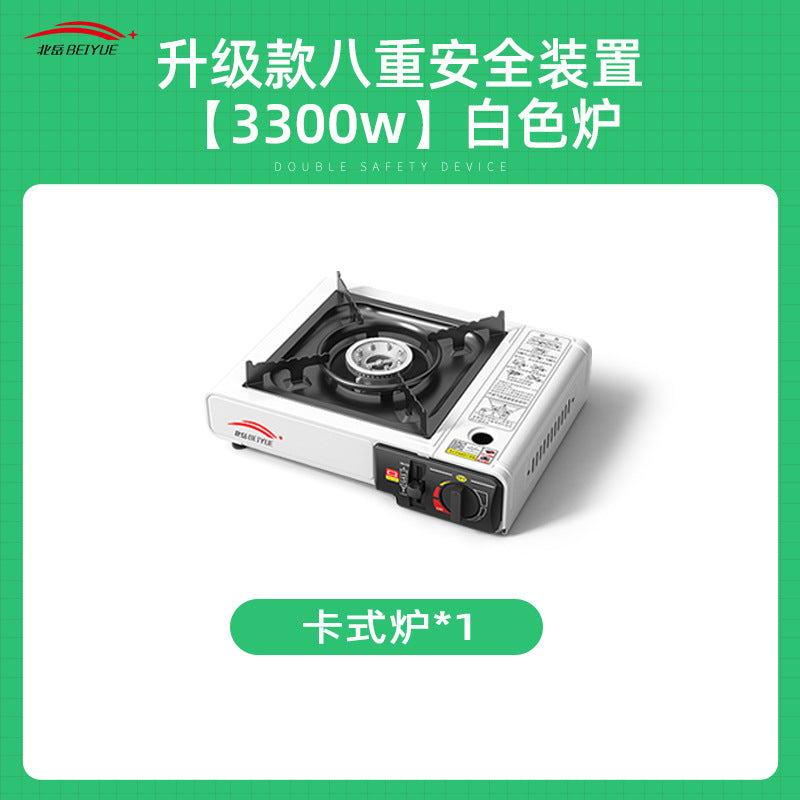 Outdoor Portable Cassette Stove, Outdoor Stove, Hot Pot, Magnetic Cassette Gas Stove, Gas Tank, Gas Stove Complete Set