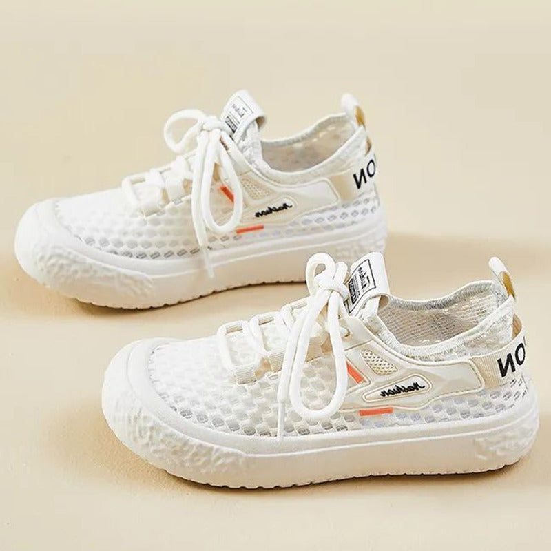 A generation of spring and autumn canvas shoes old Beijing cloth shoes women's soft bottom sneakers breathable casual shoes plus velvet cotton shoes