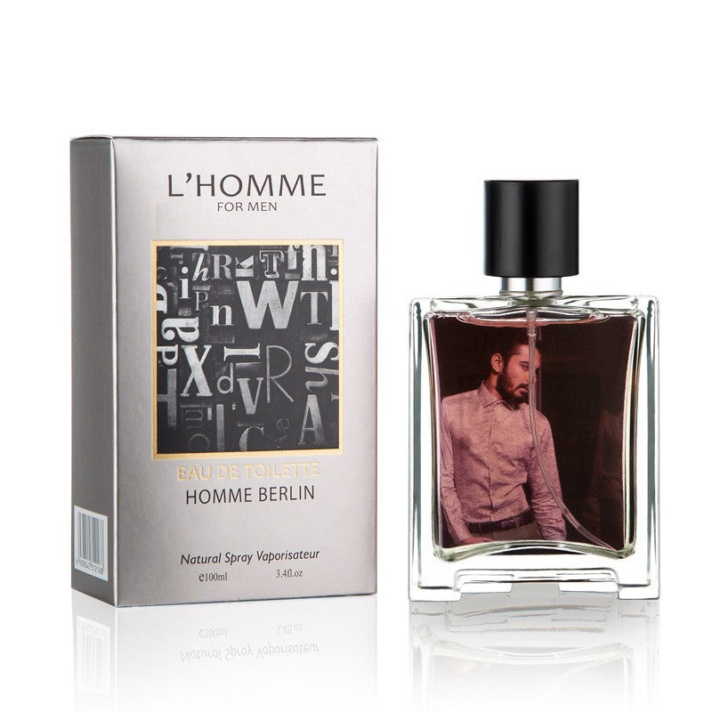 foreign trade charm men's cologne black nightclub carnival lasting light fragrance fresh natural perfume wholesale