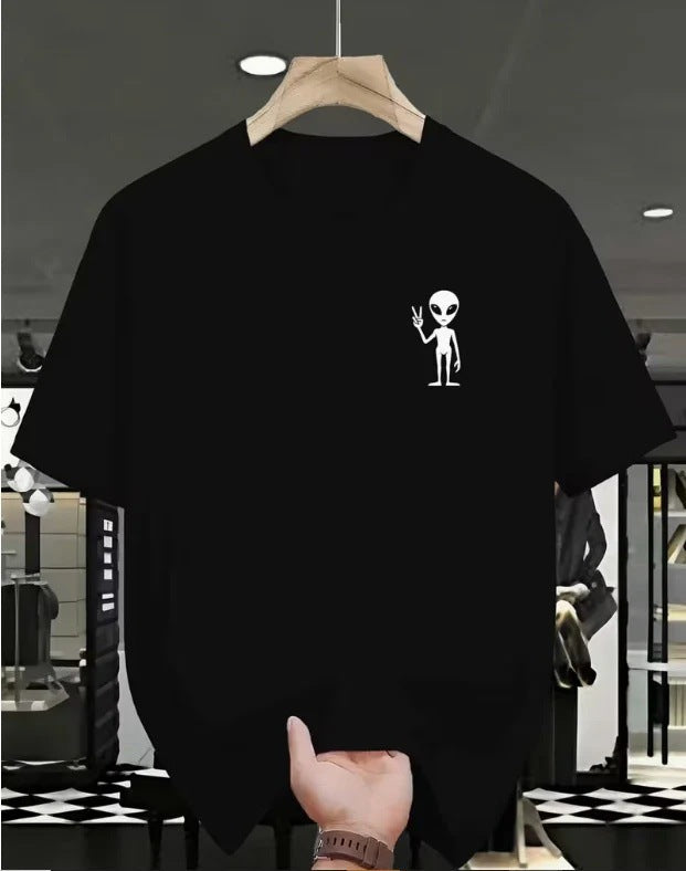 Factory Direct Sales Men's and Women's Same round Neck Short Sleeve Breathable T-shirt 2026 Popular New 3D Digital Printing Spot