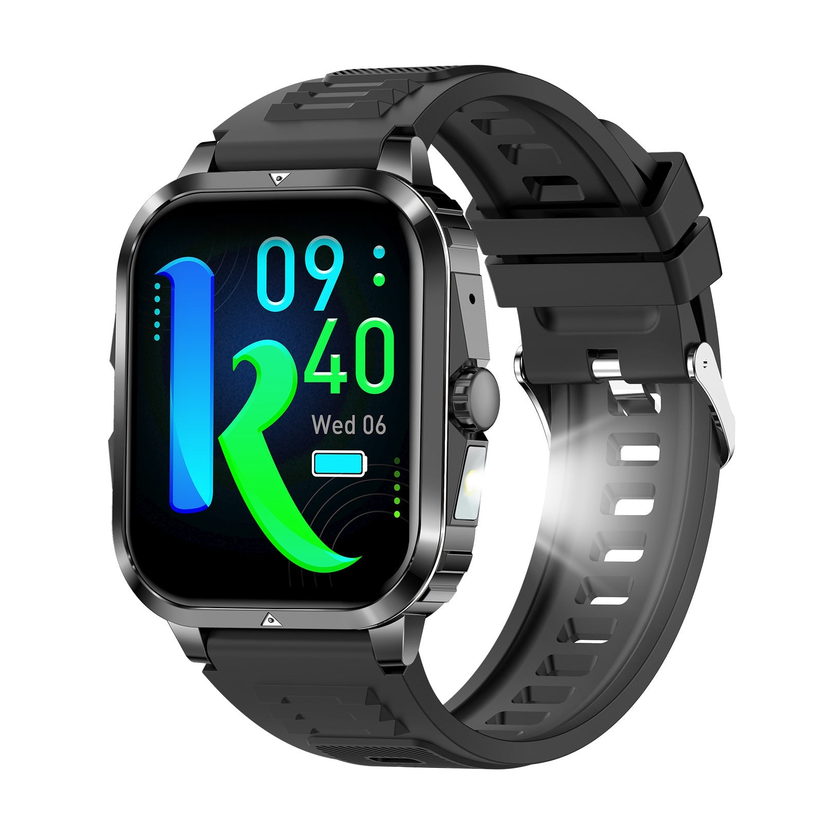 Hit Y13 Smartwatch with Gaming, Step Counting, Heart Rate Monitoring, Bluetooth Calling, Waterproof, Sports Monitoring, and Smart Reminders